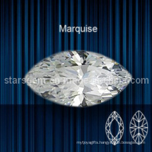 Marquise Shape Brilliant Cut Cubic Zirconia for Jewelry